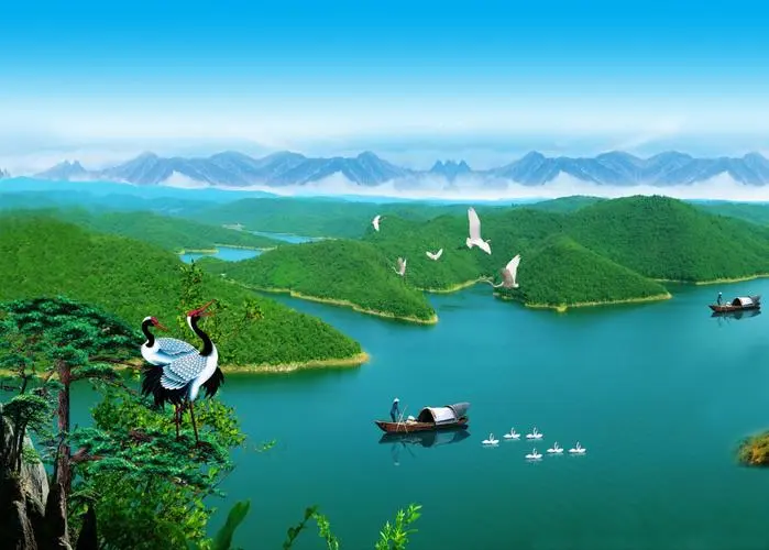 绿色独特